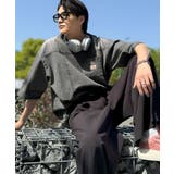「ゆるっと男らしく。」綿100%ヴィンテージ加工アウターデニムTシャツ | Classical Elf Men | 詳細画像11