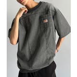 「ゆるっと男らしく。」綿100%ヴィンテージ加工アウターデニムTシャツ | Classical Elf Men | 詳細画像13