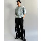 「ゆるっと男らしく。」綿100%ヴィンテージ加工アウターデニムTシャツ | Classical Elf Men | 詳細画像20