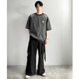 「ゆるっと男らしく。」綿100%ヴィンテージ加工アウターデニムTシャツ | Classical Elf Men | 詳細画像4
