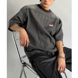 「ゆるっと男らしく。」綿100%ヴィンテージ加工アウターデニムTシャツ | Classical Elf Men | 詳細画像6