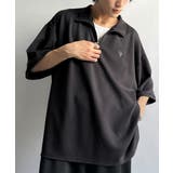 遊び心もこなれ感もキメる。刺繍入りダンボール素材ジップ半袖Tシャツ | Classical Elf Men | 詳細画像27