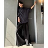 遊び心もこなれ感もキメる。刺繍入りダンボール素材ジップ半袖Tシャツ | Classical Elf Men | 詳細画像39