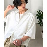 オフホワイト | 《JaVaジャバコラボ》羽織りとしても重宝する、汎用性の高さが魅力！刺繍入り ヘ… | Classical Elf Men