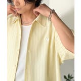イエロー | 《JaVaジャバコラボ》羽織りとしても重宝する、汎用性の高さが魅力！刺繍入り ヘ… | Classical Elf Men