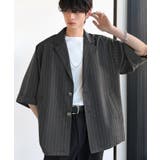 《JaVaジャバコラボ》主役級!アンティーク釦使いストライプ柄ヘリンボン生地シャ… | Classical Elf Men | 詳細画像10