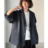 《JaVaジャバコラボ》主役級!アンティーク釦使いストライプ柄ヘリンボン生地シャ… | Classical Elf Men | 詳細画像14