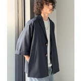 《JaVaジャバコラボ》主役級!アンティーク釦使いストライプ柄ヘリンボン生地シャ… | Classical Elf Men | 詳細画像22