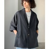 《JaVaジャバコラボ》主役級!アンティーク釦使いストライプ柄ヘリンボン生地シャ… | Classical Elf Men | 詳細画像24