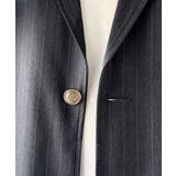 《JaVaジャバコラボ》主役級!アンティーク釦使いストライプ柄ヘリンボン生地シャ… | Classical Elf Men | 詳細画像27