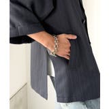 《JaVaジャバコラボ》主役級!アンティーク釦使いストライプ柄ヘリンボン生地シャ… | Classical Elf Men | 詳細画像28