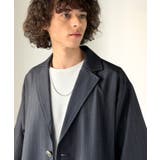 《JaVaジャバコラボ》主役級!アンティーク釦使いストライプ柄ヘリンボン生地シャ… | Classical Elf Men | 詳細画像29