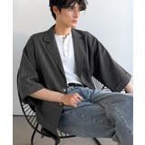 《JaVaジャバコラボ》主役級!アンティーク釦使いストライプ柄ヘリンボン生地シャ… | Classical Elf Men | 詳細画像7