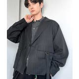 《JaVaジャバコラボ》シャツ感覚で羽織れる「軽アウター」ショート丈ポケットデザ… | Classical Elf Men | 詳細画像10 