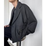 《JaVaジャバコラボ》シャツ感覚で羽織れる「軽アウター」ショート丈ポケットデザ… | Classical Elf Men | 詳細画像12 