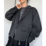 《JaVaジャバコラボ》シャツ感覚で羽織れる「軽アウター」ショート丈ポケットデザ… | Classical Elf Men | 詳細画像13 