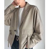 《JaVaジャバコラボ》シャツ感覚で羽織れる「軽アウター」ショート丈ポケットデザ… | Classical Elf Men | 詳細画像1 