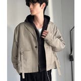 《JaVaジャバコラボ》シャツ感覚で羽織れる「軽アウター」ショート丈ポケットデザ… | Classical Elf Men | 詳細画像5 