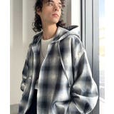 《JaVaジャバコラボ》フードが醸す洗練された遊び心。ヴィンテージ風チェック柄シ… | Classical Elf Men | 詳細画像12 