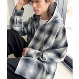 《JaVaジャバコラボ》フードが醸す洗練された遊び心。ヴィンテージ風チェック柄シ… | Classical Elf Men | 詳細画像14 