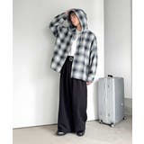 《JaVaジャバコラボ》フードが醸す洗練された遊び心。ヴィンテージ風チェック柄シ… | Classical Elf Men | 詳細画像15 