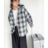 《JaVaジャバコラボ》フードが醸す洗練された遊び心。ヴィンテージ風チェック柄シ… | Classical Elf Men | 詳細画像17 