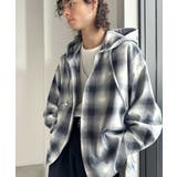 《JaVaジャバコラボ》フードが醸す洗練された遊び心。ヴィンテージ風チェック柄シ… | Classical Elf Men | 詳細画像18 