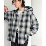 《JaVaジャバコラボ》フードが醸す洗練された遊び心。ヴィンテージ風チェック柄シ… | Classical Elf Men | 詳細画像20 