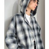 《JaVaジャバコラボ》フードが醸す洗練された遊び心。ヴィンテージ風チェック柄シ… | Classical Elf Men | 詳細画像21 