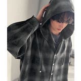 《JaVaジャバコラボ》フードが醸す洗練された遊び心。ヴィンテージ風チェック柄シ… | Classical Elf Men | 詳細画像1 