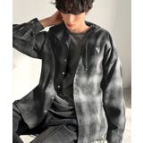 《JaVaジャバコラボ》フードが醸す洗練された遊び心。ヴィンテージ風チェック柄シ… | Classical Elf Men | 詳細画像2 