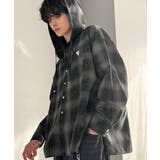 《JaVaジャバコラボ》フードが醸す洗練された遊び心。ヴィンテージ風チェック柄シ… | Classical Elf Men | 詳細画像4 