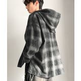 《JaVaジャバコラボ》フードが醸す洗練された遊び心。ヴィンテージ風チェック柄シ… | Classical Elf Men | 詳細画像7 