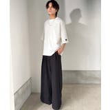 《JaVaジャバコラボ》【接触冷感 UVカット機能付き】シャリ生地で夏も快適!胸… | Classical Elf Men | 詳細画像7