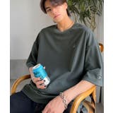 《JaVaジャバコラボ》【接触冷感 UVカット機能付き】シャリ生地で夏も快適!胸… | Classical Elf Men | 詳細画像18