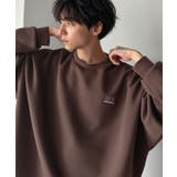 ブラウン | 《JaVaジャバコラボ》大人の”質”にこだわった、カジュアルここにあり。胸刺繍ダ… | Classical Elf Men