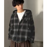 《JaVaジャバコラボ》羽織りに迷う日の、最適解。綿100％起毛素材 フード付き… | Classical Elf Men | 詳細画像11 