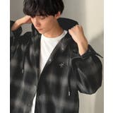 《JaVaジャバコラボ》羽織りに迷う日の、最適解。綿100％起毛素材 フード付き… | Classical Elf Men | 詳細画像5 