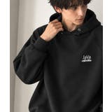 ブラック | 《JaVaジャバ コラボ》シンプルなカジュアルで大人の佇まい。胸刺繍入りダンボー… | Classical Elf Men