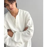 《JaVaコラボ》ラフに着るほど、サマになる。ダンボール素材ヘンリーネックTシャ… | Classical Elf Men | 詳細画像6 