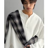 《JaVaコラボ》ラフに着るほど、サマになる。ダンボール素材ヘンリーネックTシャ… | Classical Elf Men | 詳細画像7 