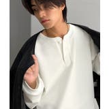 《JaVaコラボ》ラフに着るほど、サマになる。ダンボール素材ヘンリーネックTシャ… | Classical Elf Men | 詳細画像9 