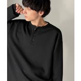 《JaVaコラボ》ラフに着るほど、サマになる。ダンボール素材ヘンリーネックTシャ… | Classical Elf Men | 詳細画像11 