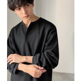 《JaVaコラボ》ラフに着るほど、サマになる。ダンボール素材ヘンリーネックTシャ… | Classical Elf Men | 詳細画像12 