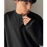 《JaVaコラボ》ラフに着るほど、サマになる。ダンボール素材ヘンリーネックTシャ… | Classical Elf Men | 詳細画像13 