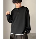 《JaVaコラボ》ラフに着るほど、サマになる。ダンボール素材ヘンリーネックTシャ… | Classical Elf Men | 詳細画像14 