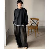《JaVaコラボ》ラフに着るほど、サマになる。ダンボール素材ヘンリーネックTシャ… | Classical Elf Men | 詳細画像15 