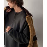 《JaVaコラボ》ラフに着るほど、サマになる。ダンボール素材ヘンリーネックTシャ… | Classical Elf Men | 詳細画像21 