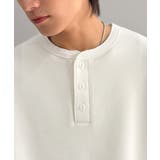 《JaVaコラボ》ラフに着るほど、サマになる。ダンボール素材ヘンリーネックTシャ… | Classical Elf Men | 詳細画像36 