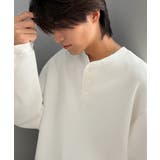 《JaVaコラボ》ラフに着るほど、サマになる。ダンボール素材ヘンリーネックTシャ… | Classical Elf Men | 詳細画像1 